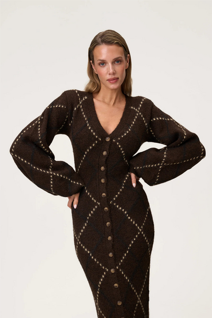 Montana Dress Espresso