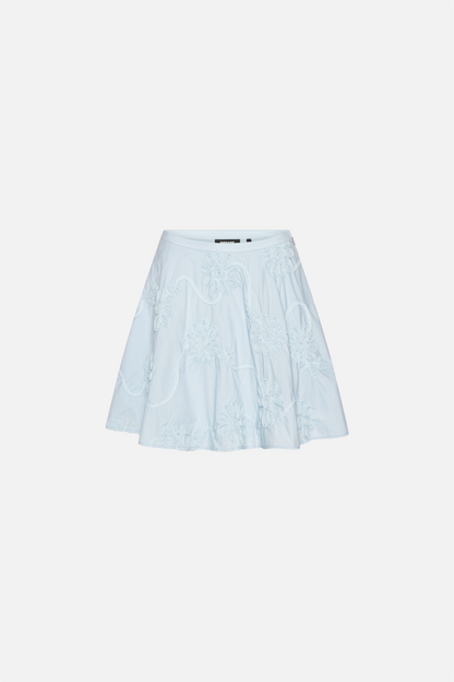 Flower Mini Skirt Plein Air