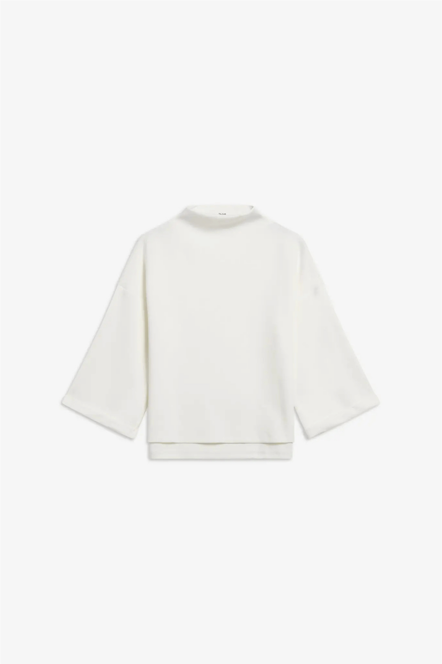 Elle Top Bright White