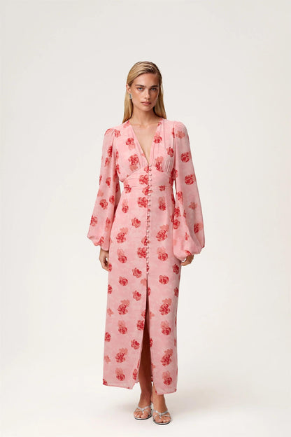 Positano Dress Pink