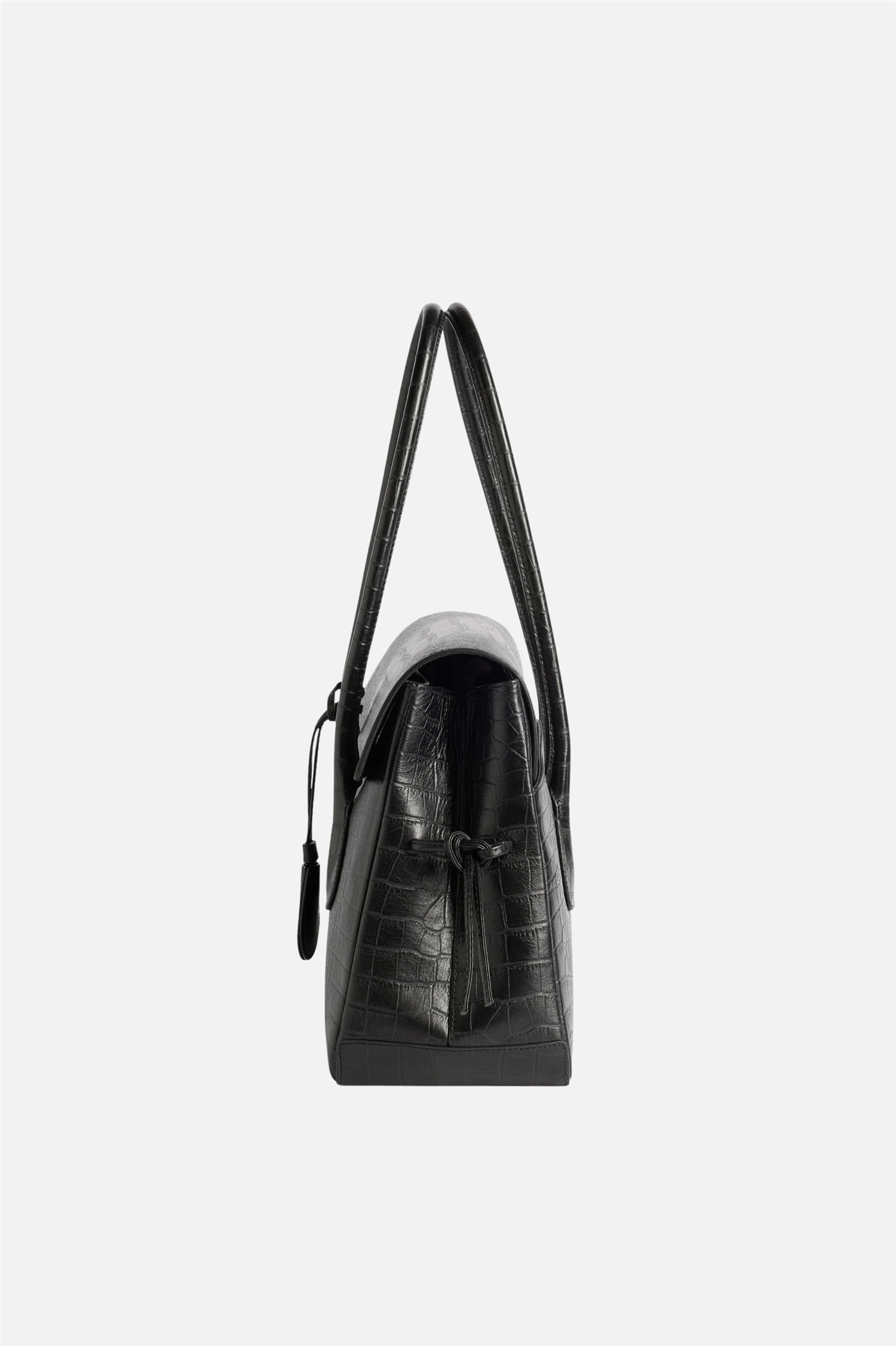 Lydia Tote Bag Croco Leather.