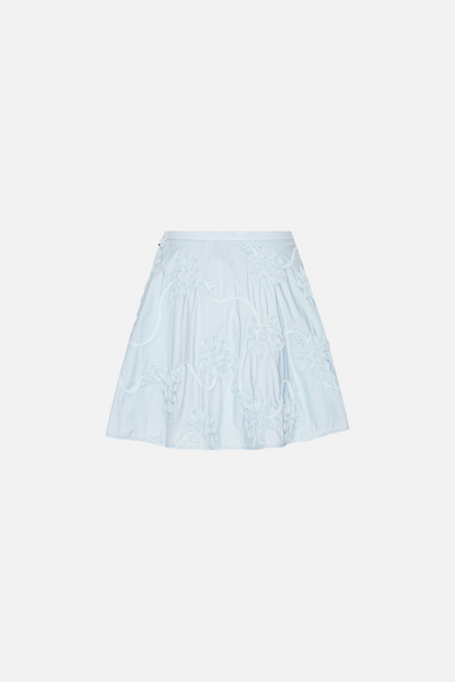 Flower Mini Skirt Plein Air