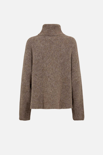 NoomiGO Sweater Choco Melange.