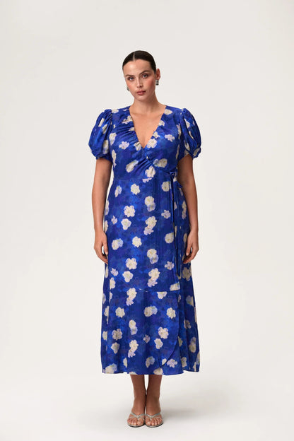 Ferrone Dress Ocean Blue