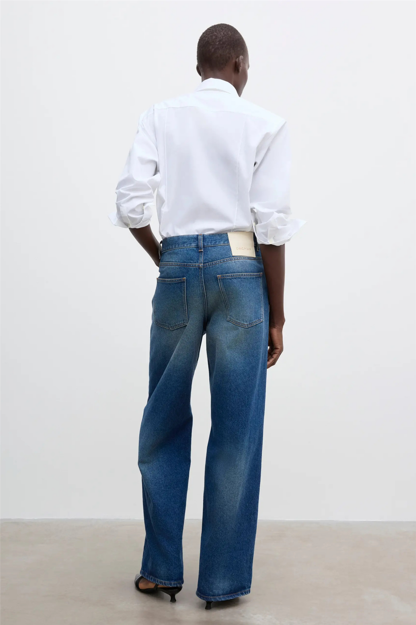 Baggy Fit Denim Vintage Blue.