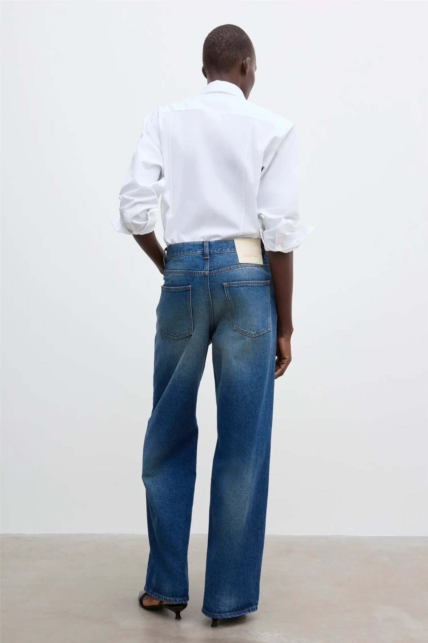 Baggy Fit Denim Vintage Blue.