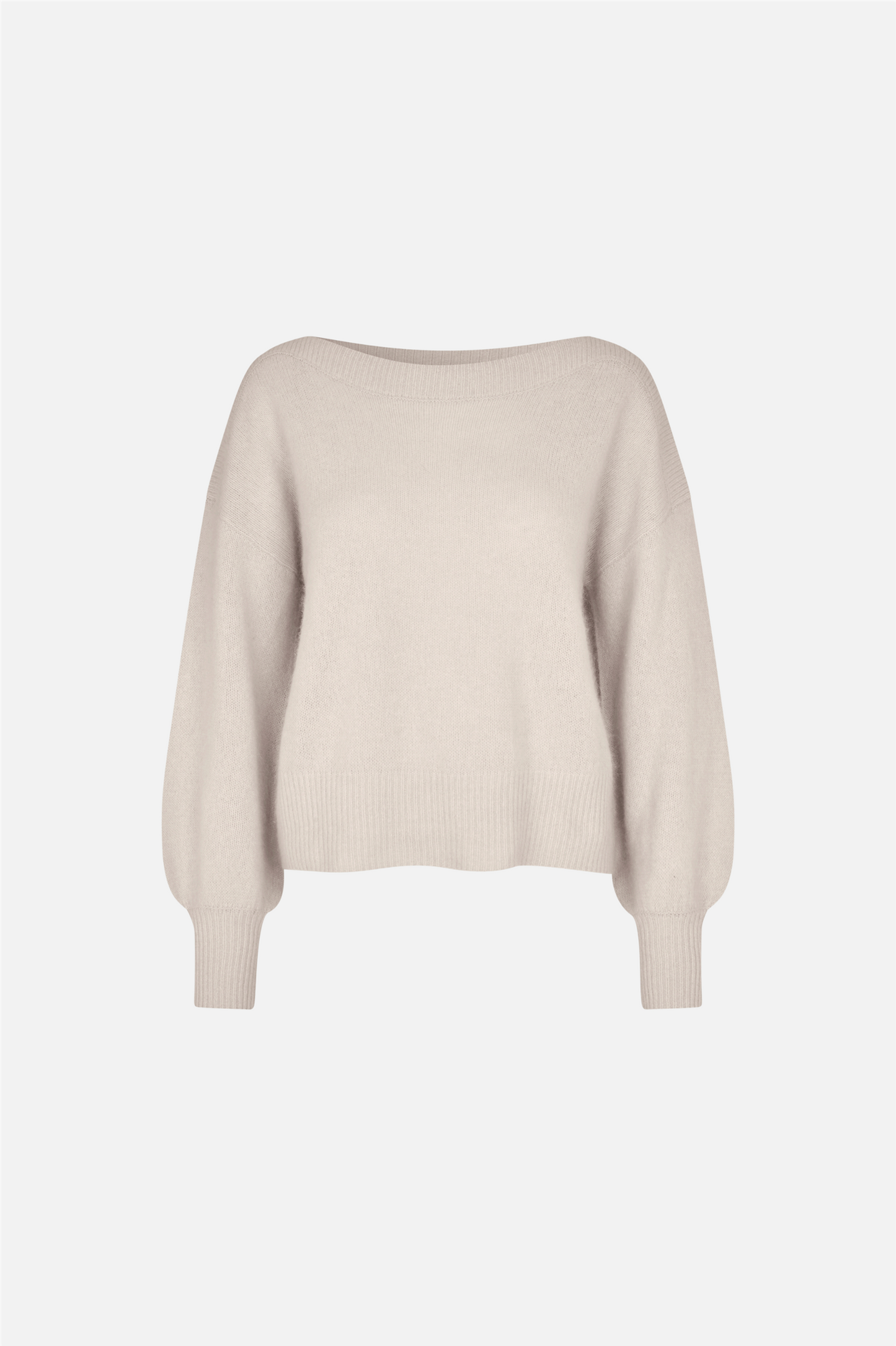 Malou Sweater Oatmeal Beige.