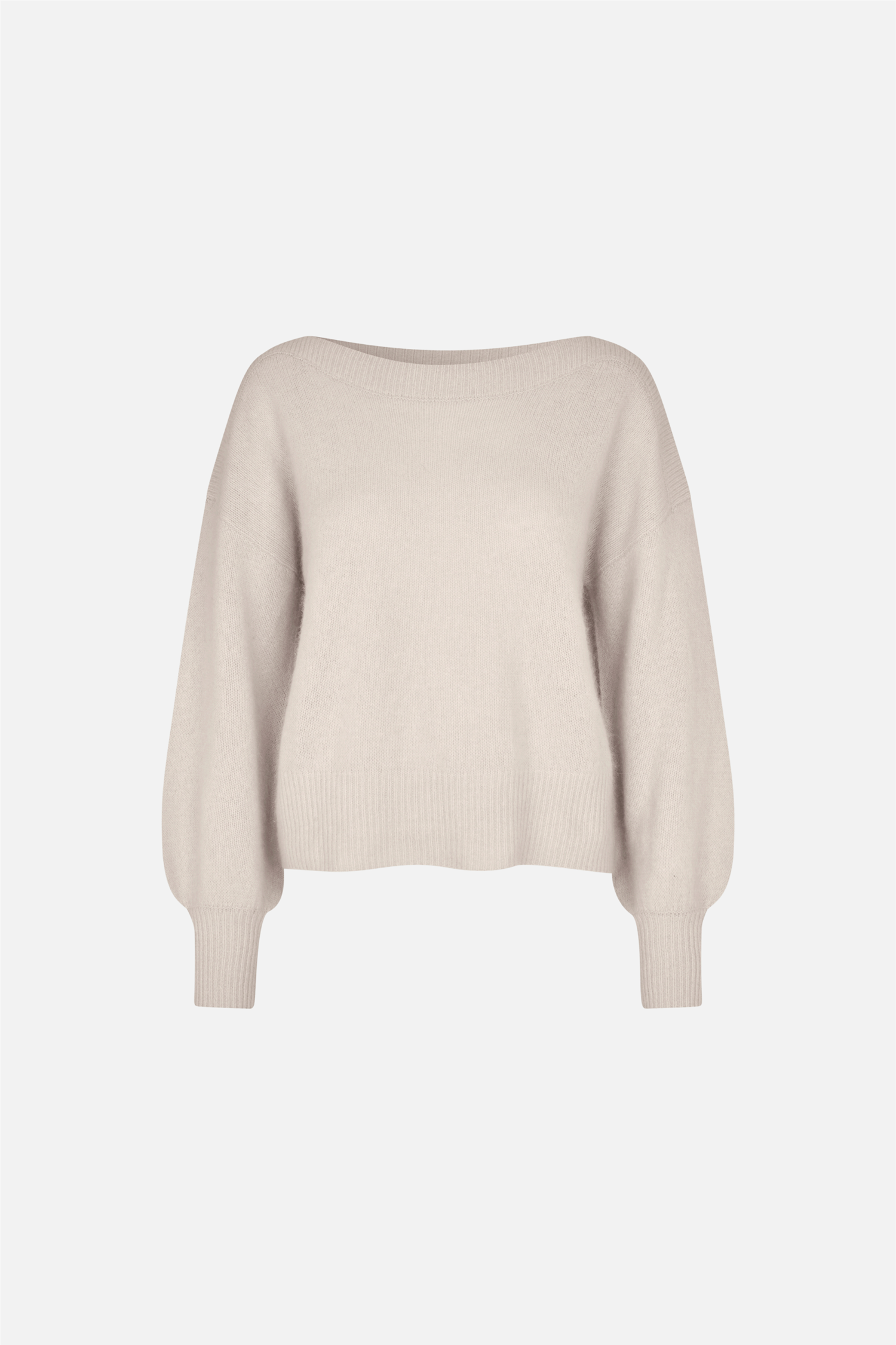 Malou Sweater Oatmeal Beige.