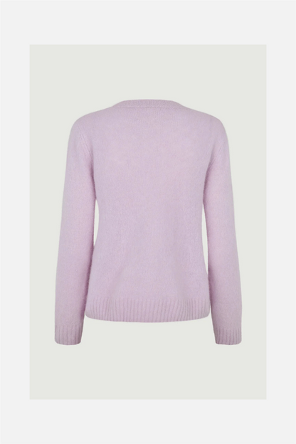 Lily Sweater Lavender Lilac