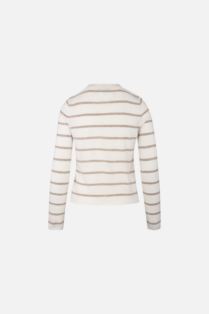 Zandra Cardigan Cream.