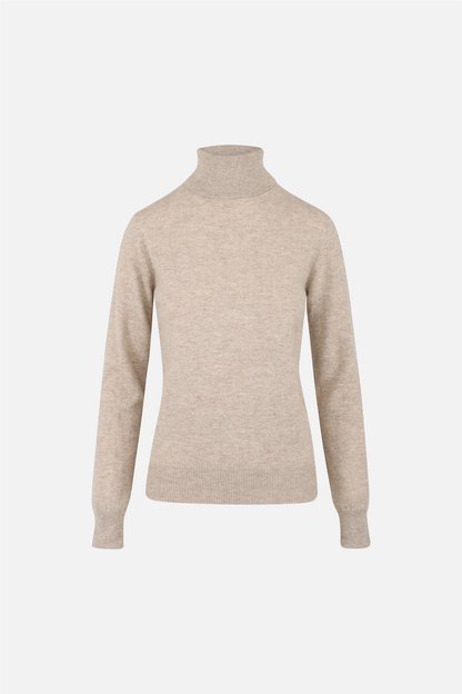 Bailey Turtleneck Light Sand