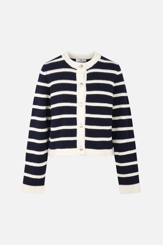 Valentine Cardigan Dark Navy