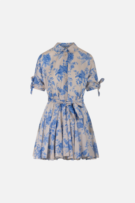 Gatinara Dress Light Blue.