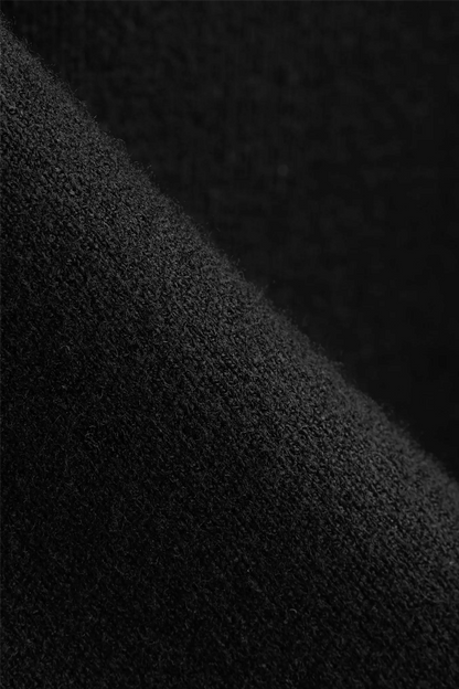 IBEN SERGE PANTS Black