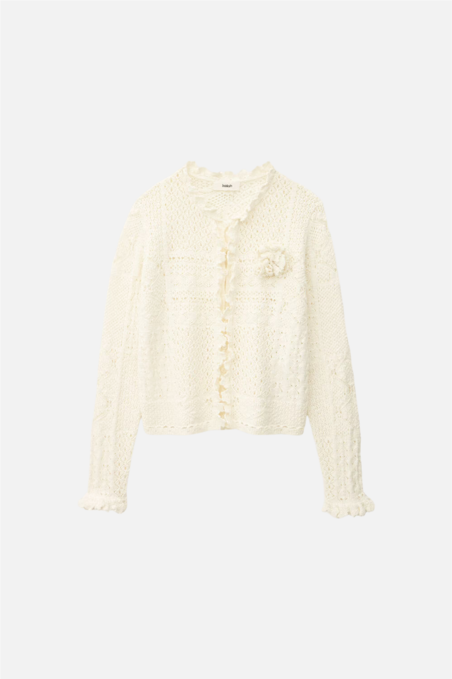 Soria Cardigan Ecru