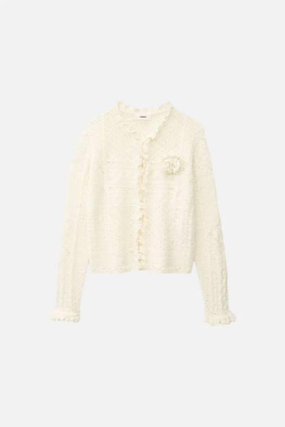 Soria Cardigan Ecru