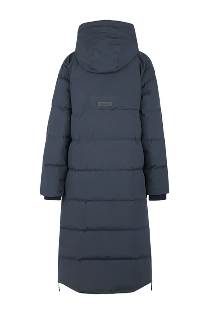 Ida Coat Dark Sapphire