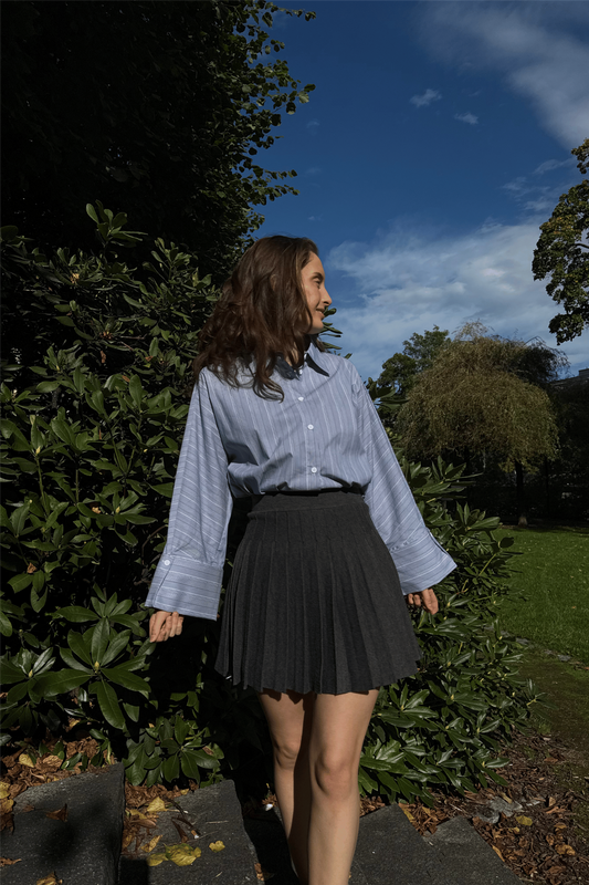 Falda Skirt Carbone