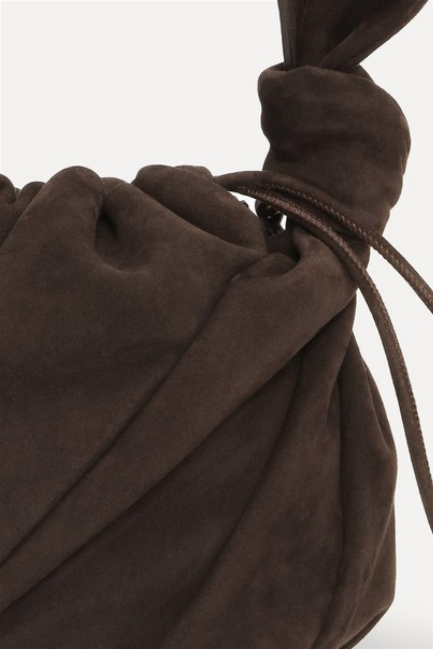 Suede Bon Bon Bag Chocolate Torte
