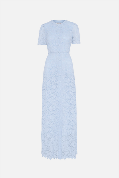 Stassie Maxi Dress Summerlace Sky