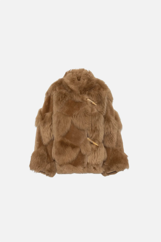 Iceland jacket Light Camel.