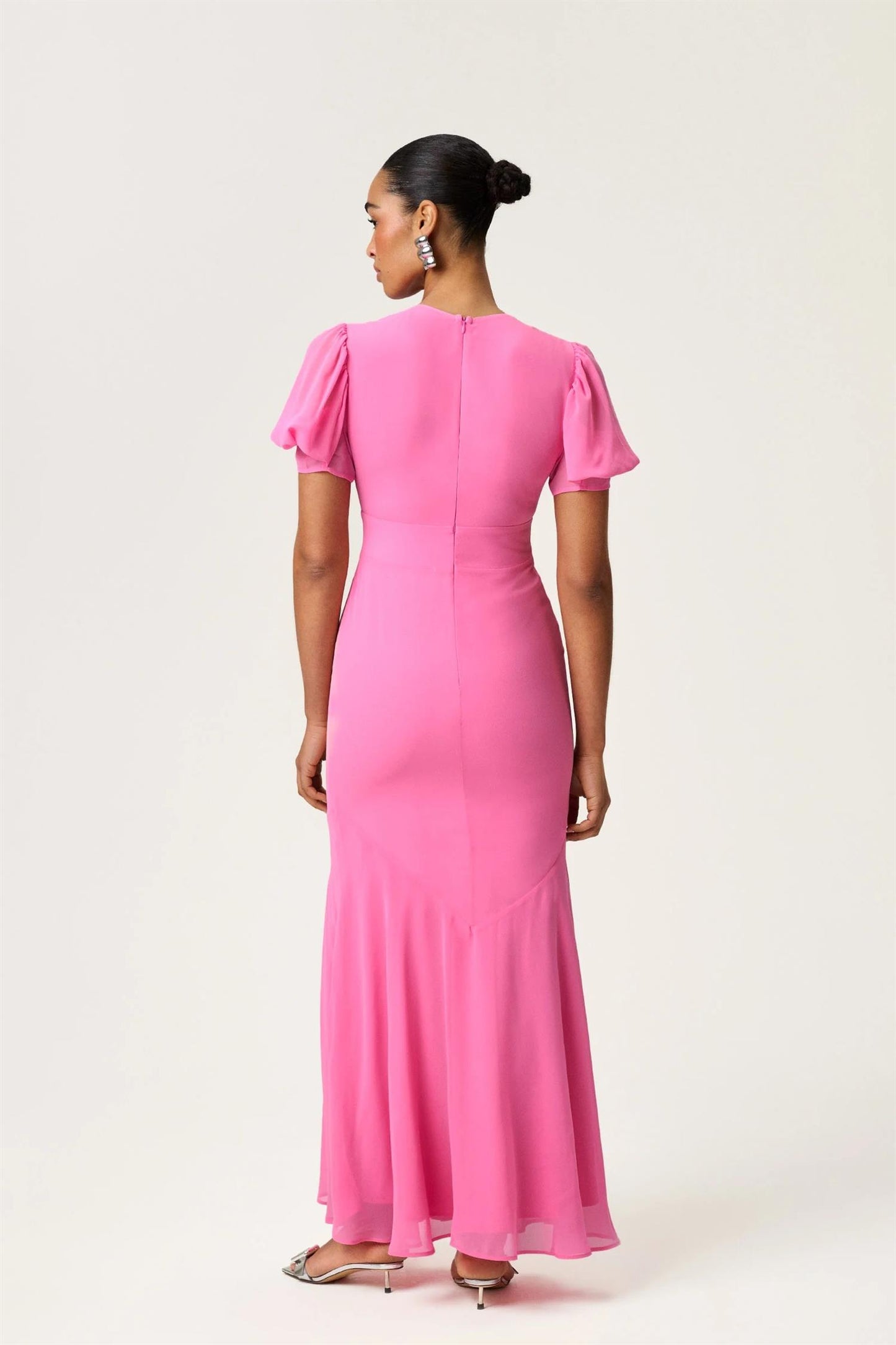 Vitoria Dress Hot Pink