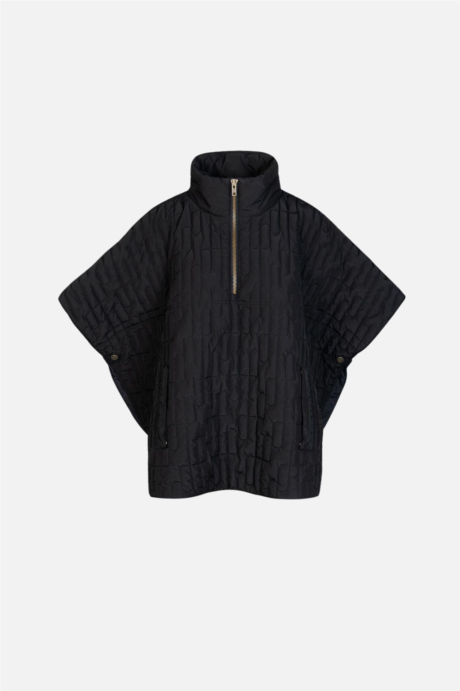 Ashley Cape Jet Black.
