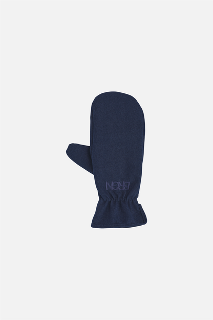Mittens Dark Navy.