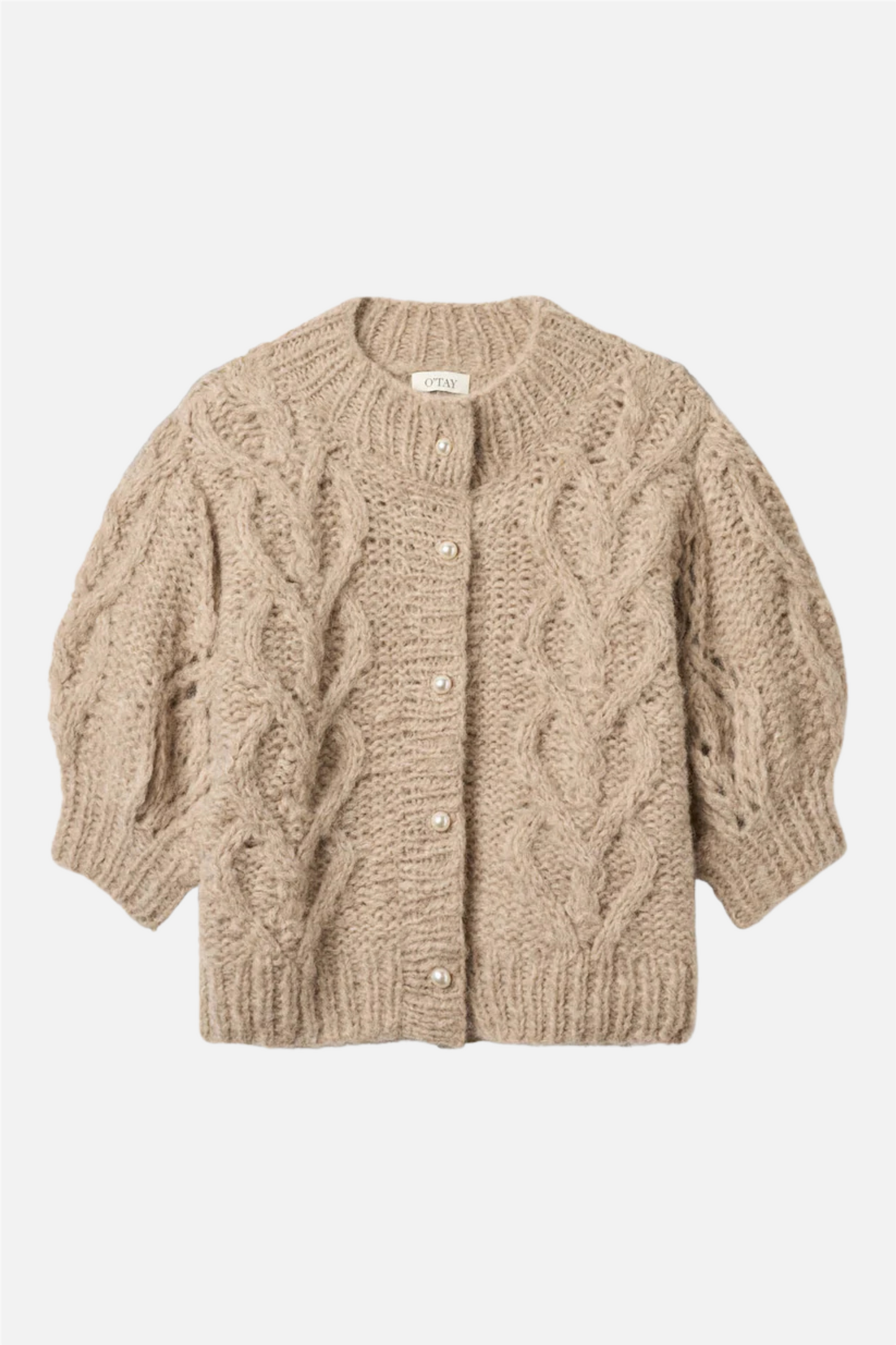 Lilo Cardigan Taupe