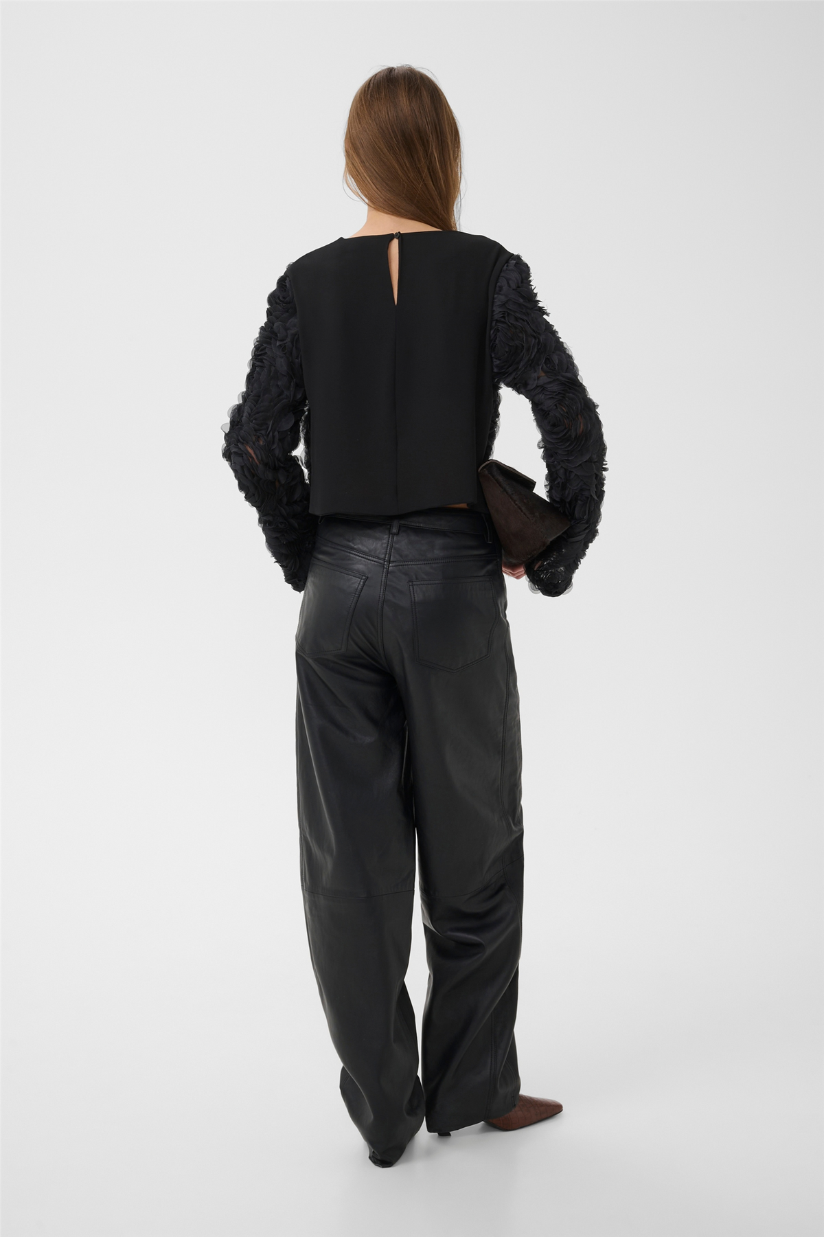 GZingrida blouse Black.