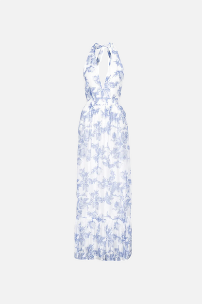 Tulip Maxi Dress Bluebell Bliss