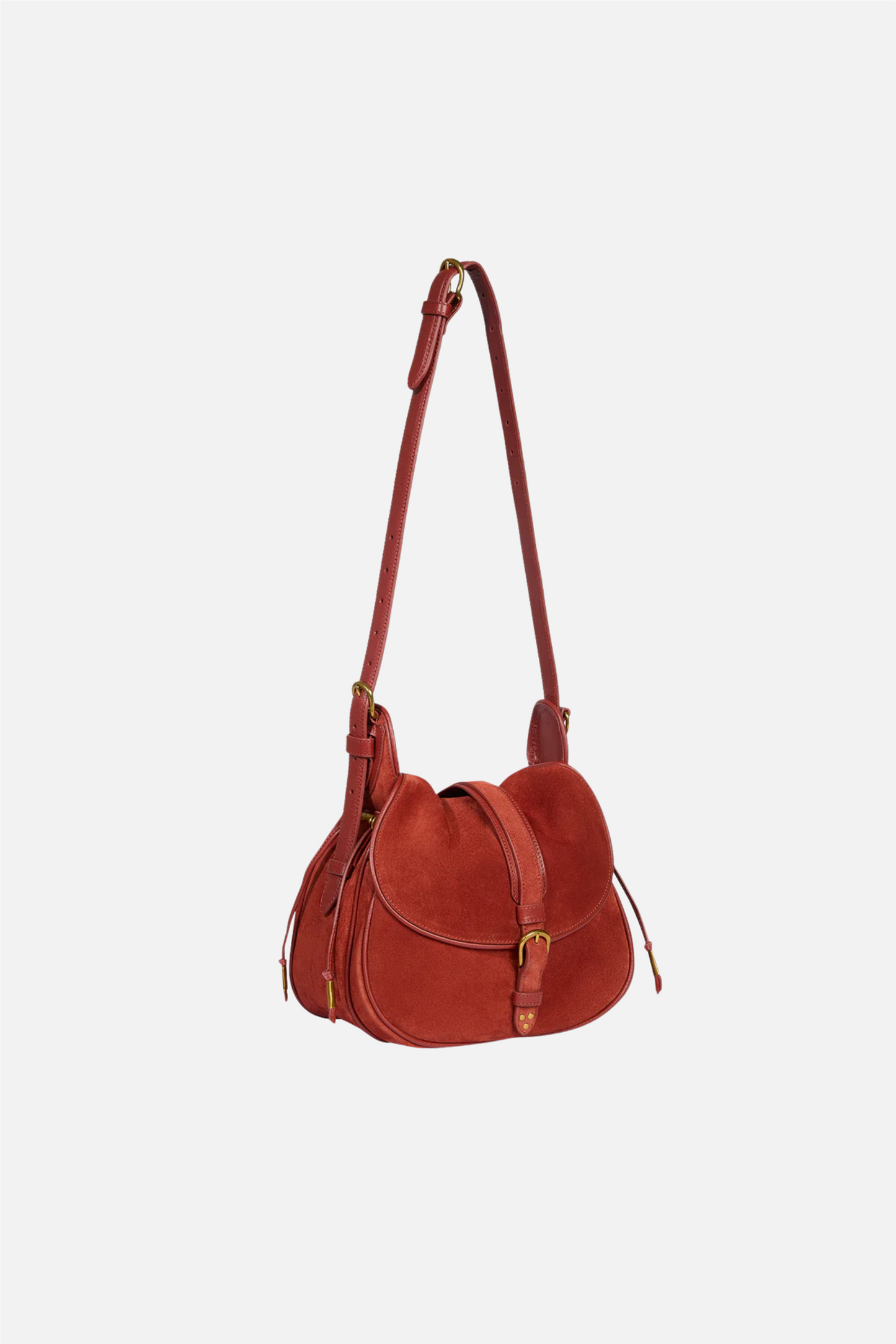 Gildas Rouille Split Suede