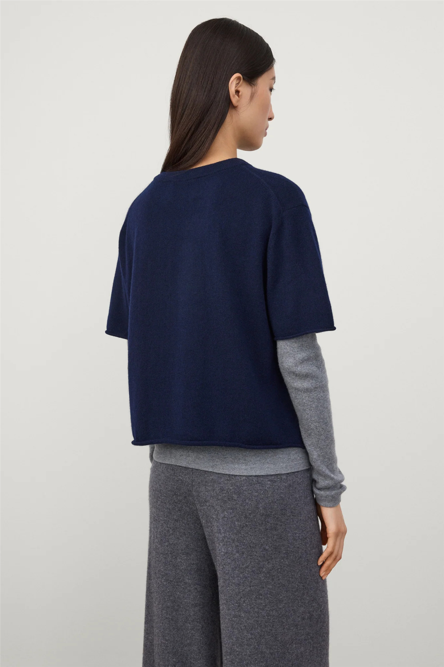 Cila T-Shirt Navy.