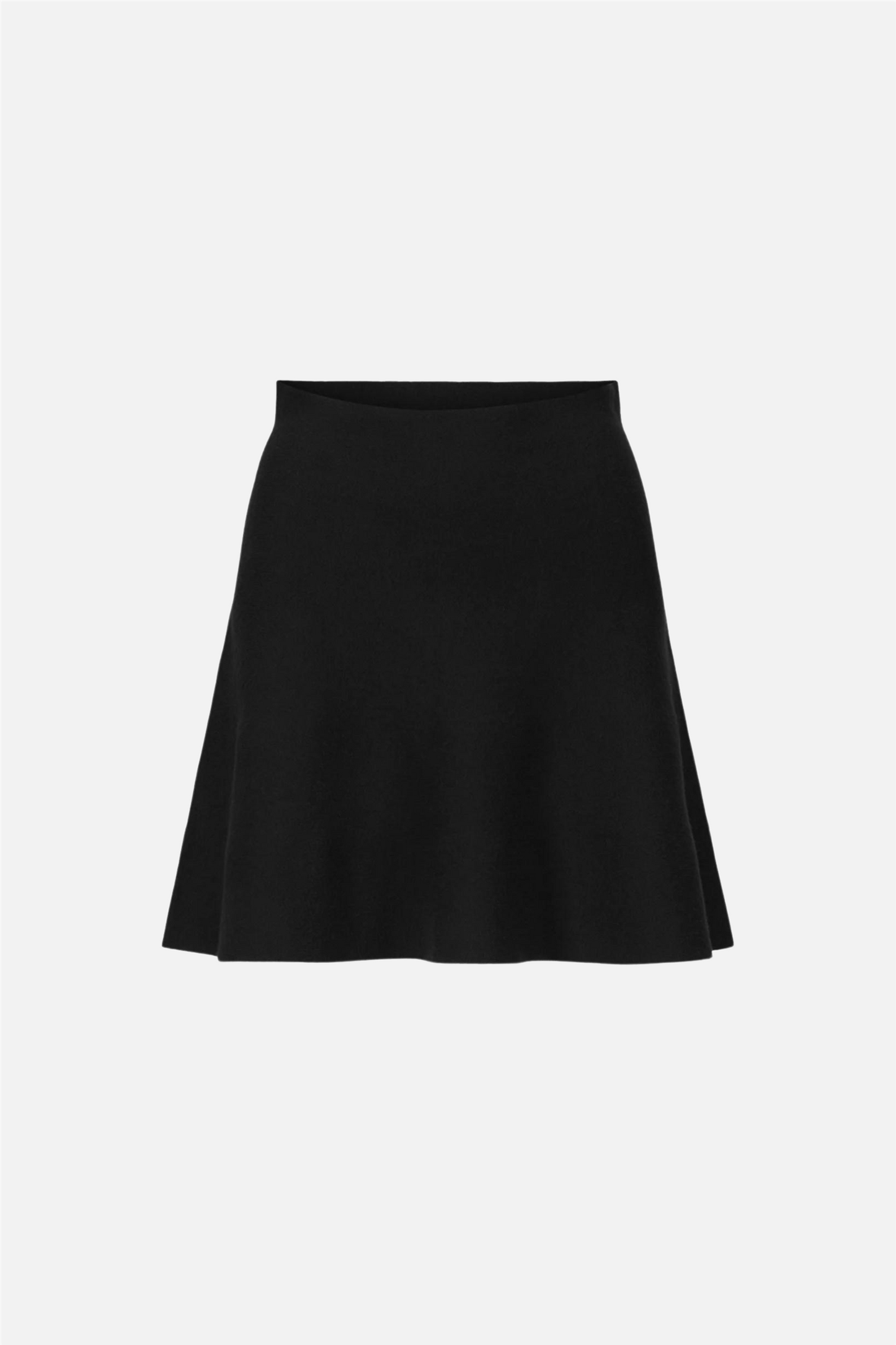 Serge Skirt Black.