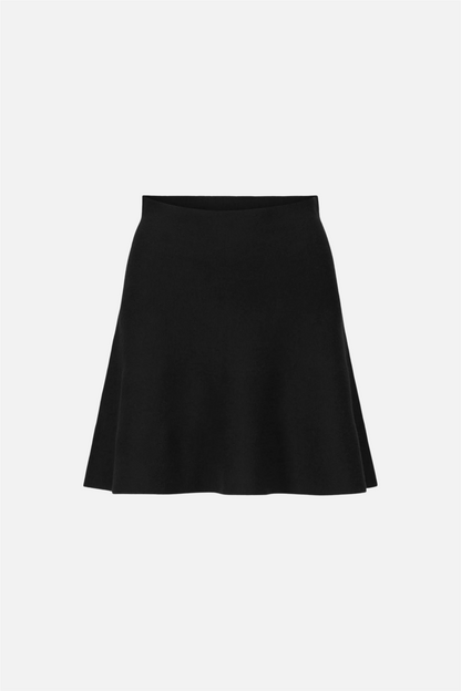 Serge Skirt Black.