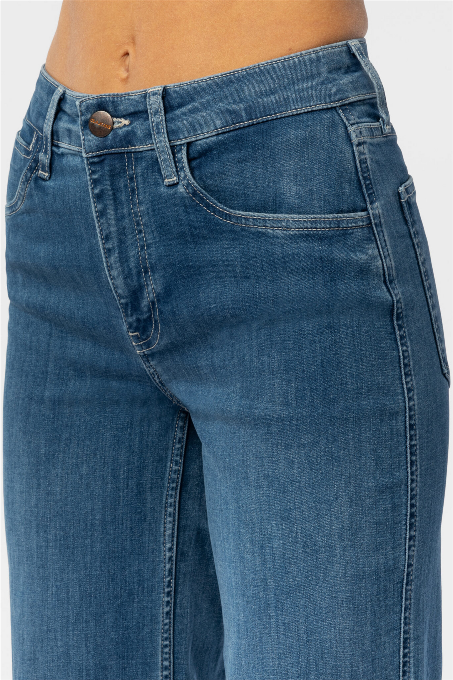 The VICTORIA Jean Vintage Blue