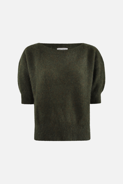 Moi Sweater Army Mélange