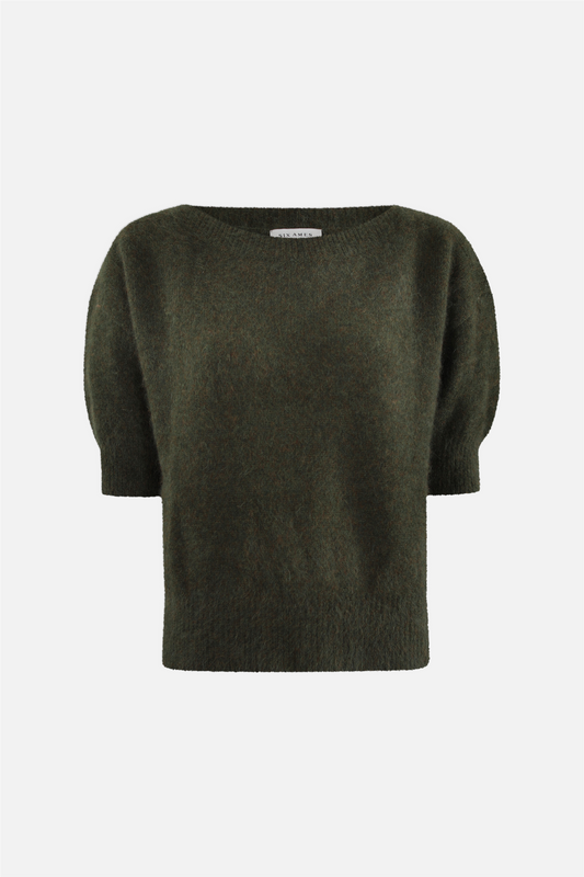 Moi Sweater Army Mélange