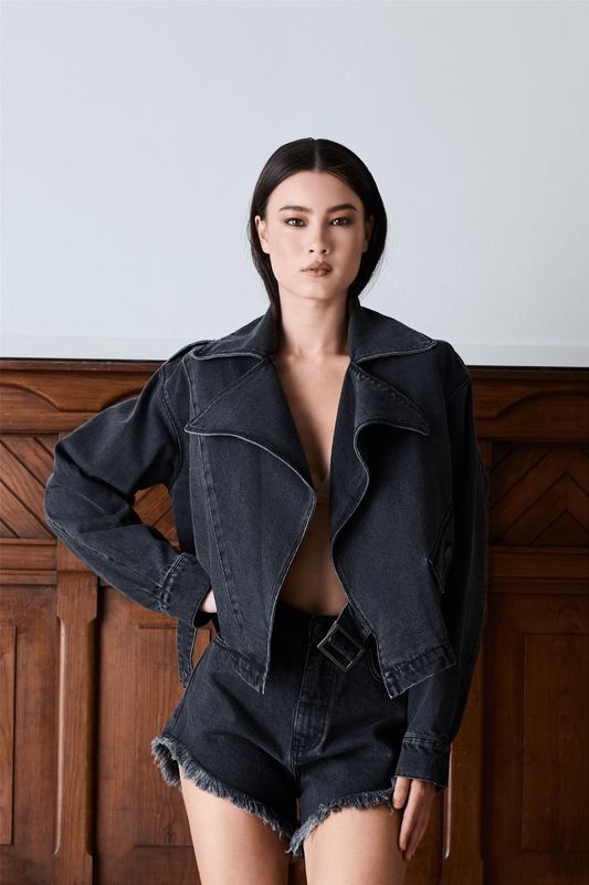 Reign Denim Jacket.