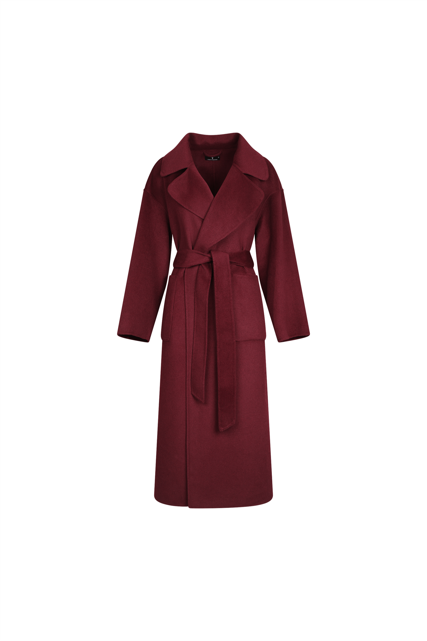 Ulla Coat Burgundy