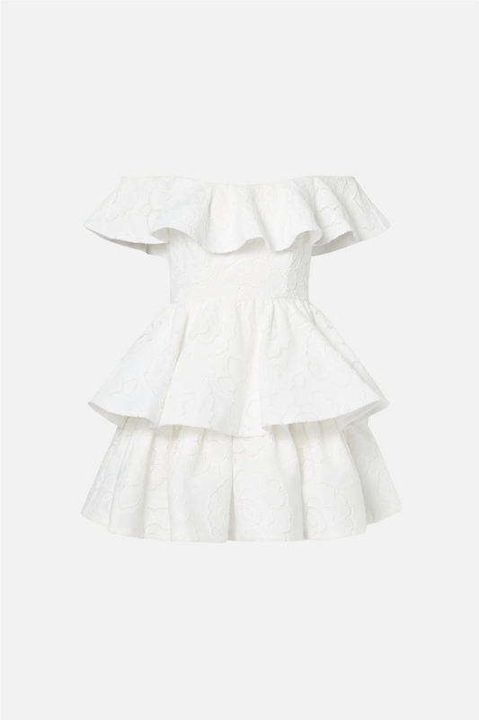 Tracy Mini Dress White