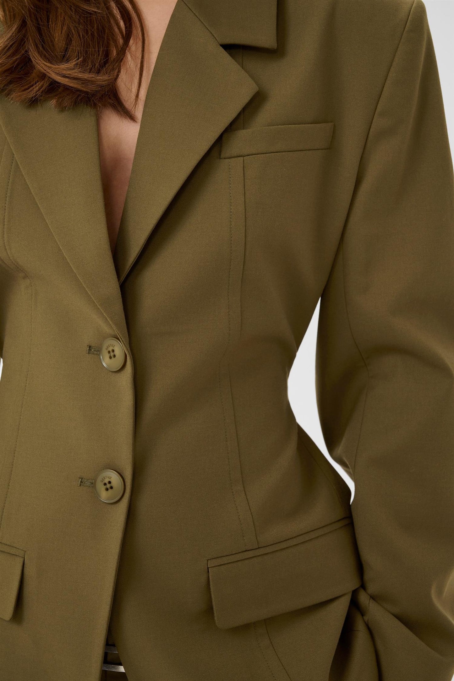 GZolivia OZ blazer Military Olive.