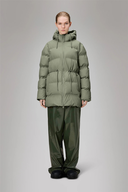 Alta Long Puffer String W Jacket W3T4 Drift