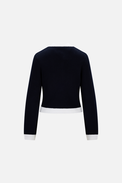 Rialta Cardigan Navy.