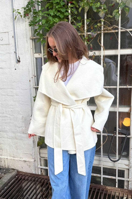 Arabella Jacket White