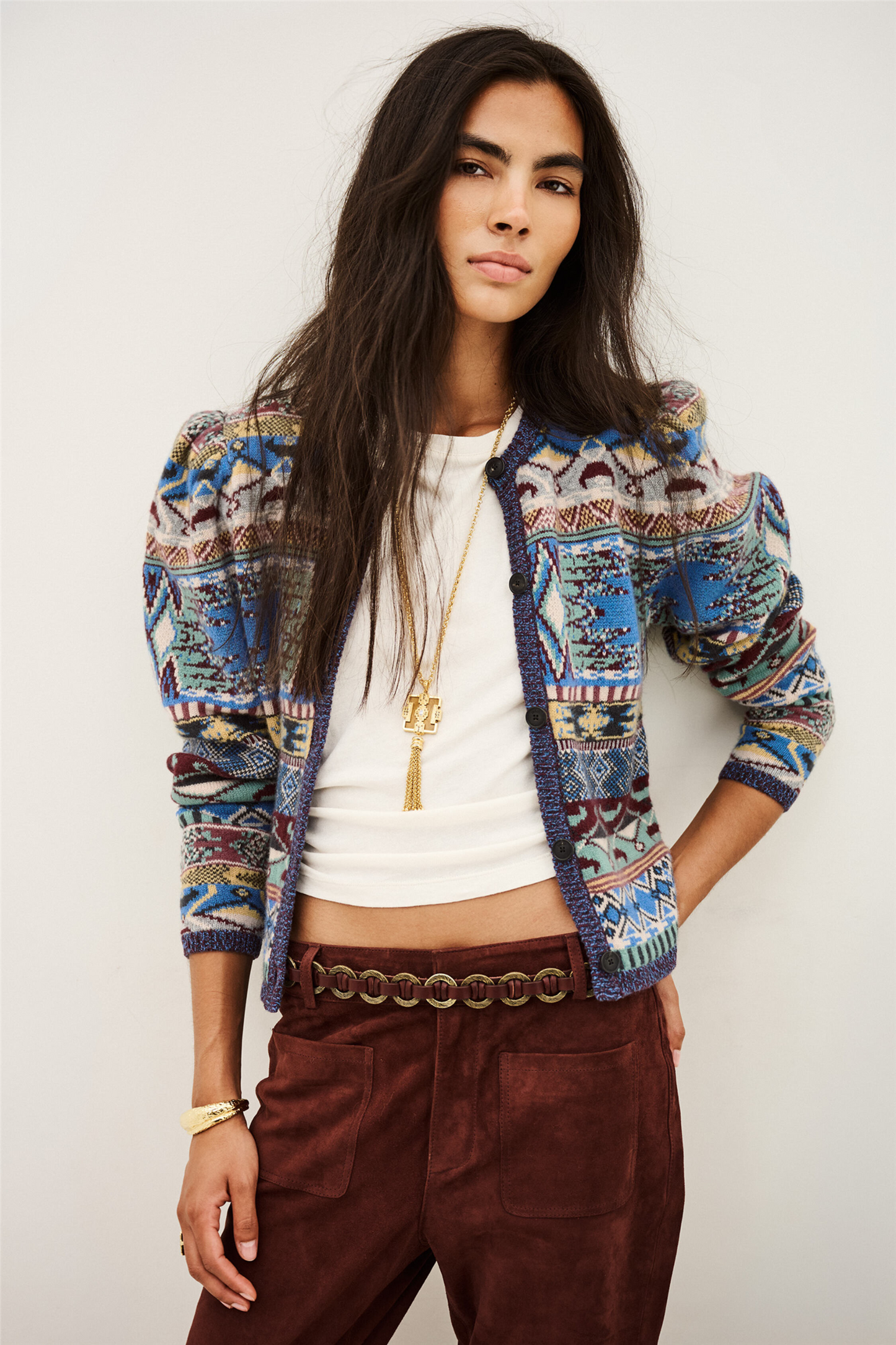 Maja Cardigan Multico.