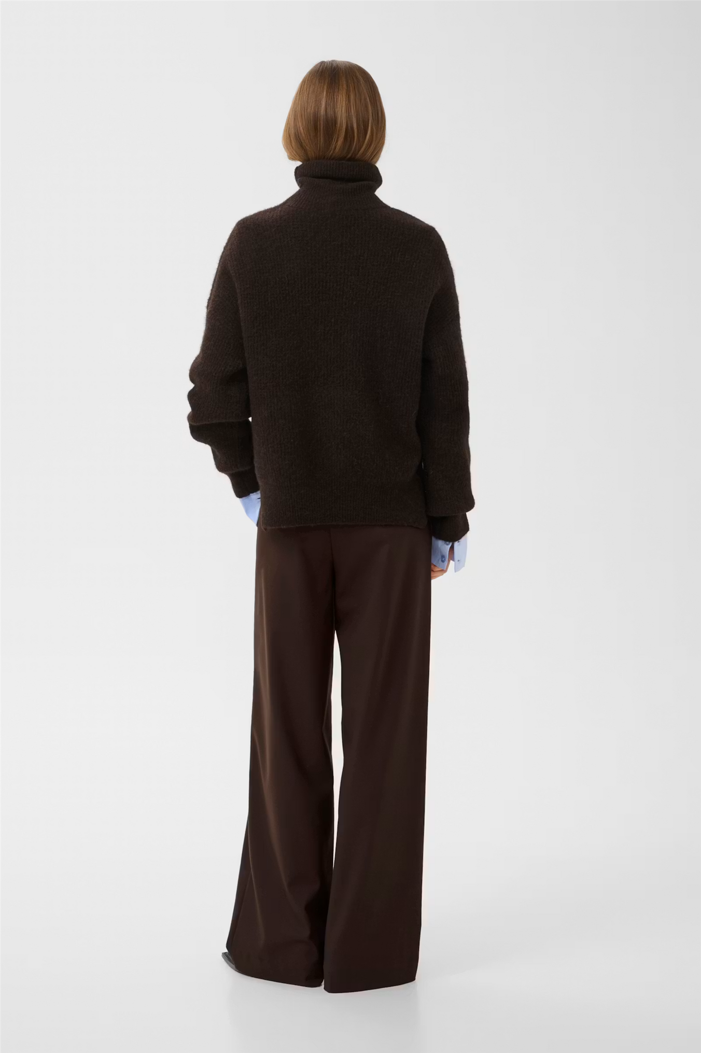 GZpaula MW wide pants Molé.