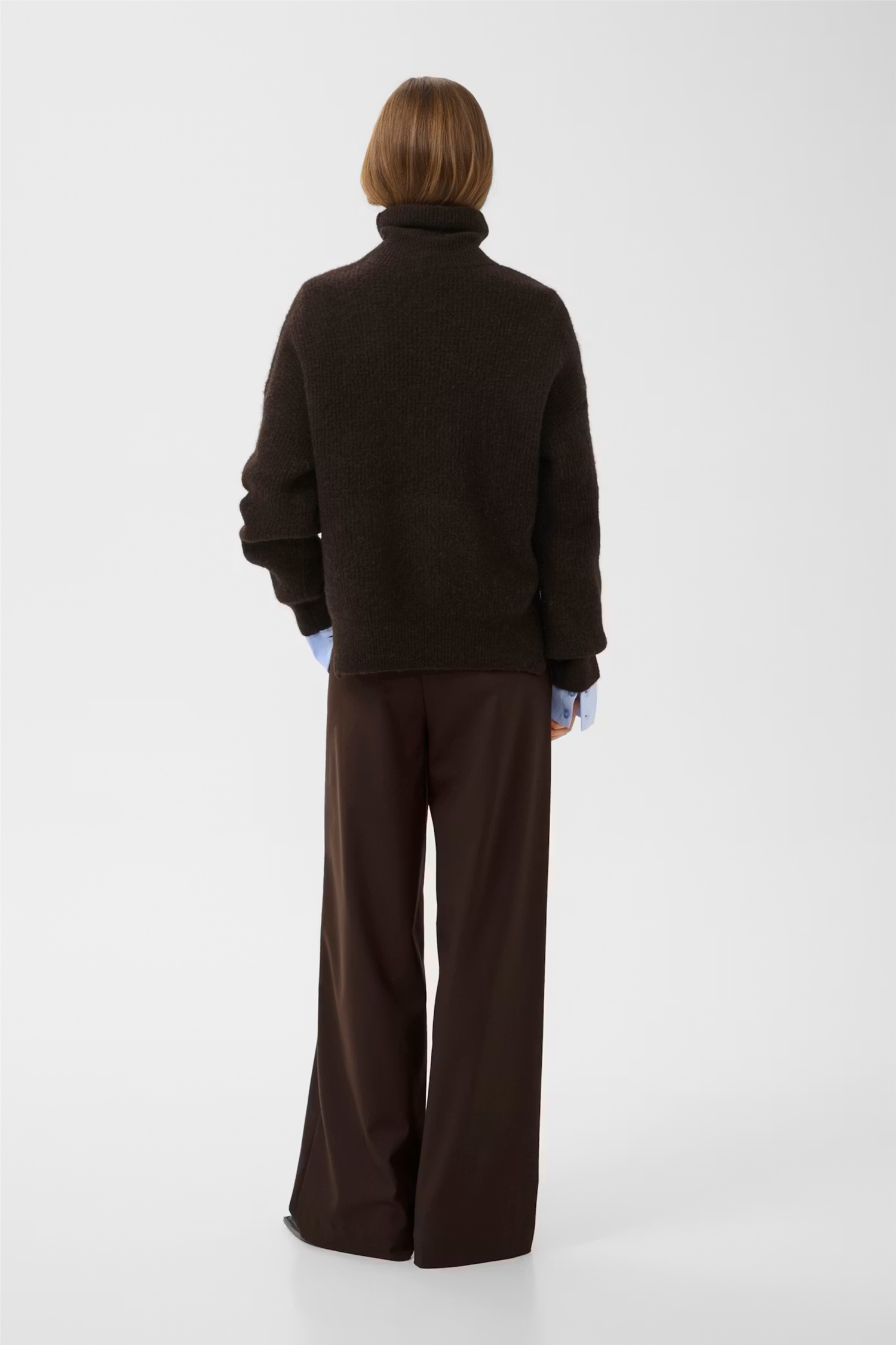 GZpaula MW wide pants Molé.