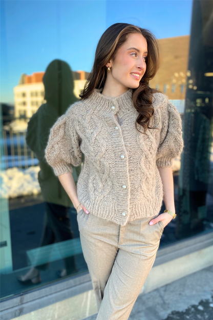 Lilo Cardigan Taupe