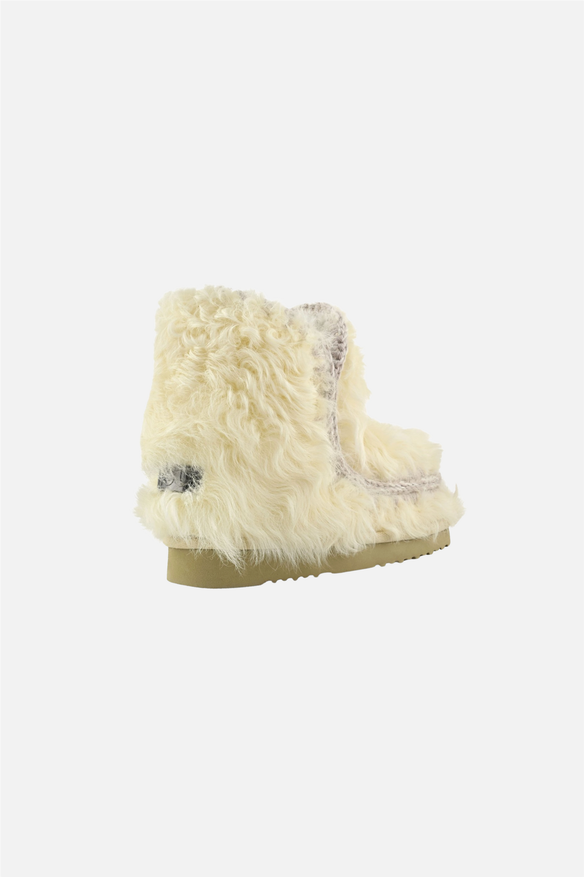 Eskimo 18 Checkiang Fur Vanilla.